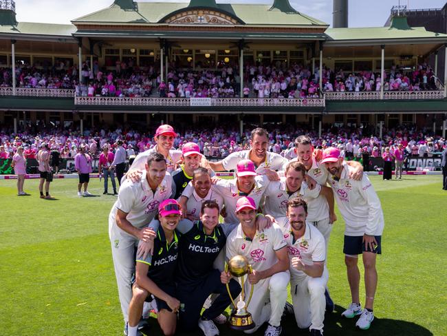 The SCG pitch was criticised during the final Test between Australia and India. Picture: Santanu Banik/Speed Media/Icon Sportswire via Getty Images