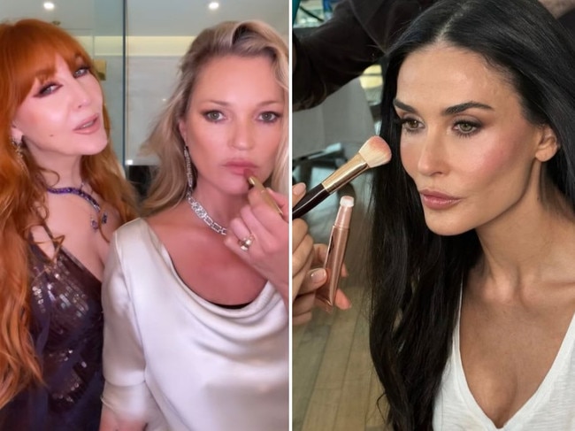 Charlotte Tilbury reveals ‘genius’ glowy hack. Picture: Instagram @charlottetilbury