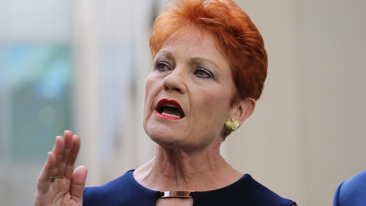 Social distancing regulations are 'over the bloody top': Pauline Hanson