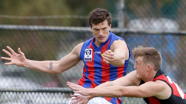 Brody Mihocek has taken the hard road to an AFL list. Picture: Sarah Matray