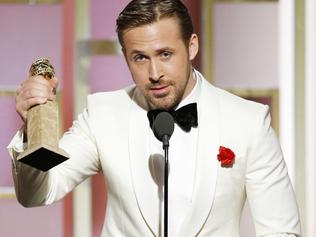 Golden Globes best actor Ryan Gosling.