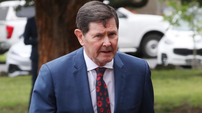 Former defence minister Kevin Andrews could be a contender to take over as the Liberal party’s president. Picture: NCA NewsWire