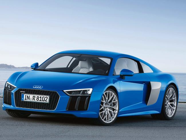 EMBARGO FOR TWAM 18 MAY 2019  NO REUSE WITHOUT PERMISSIONAudi R8 V10 Pic : Audi