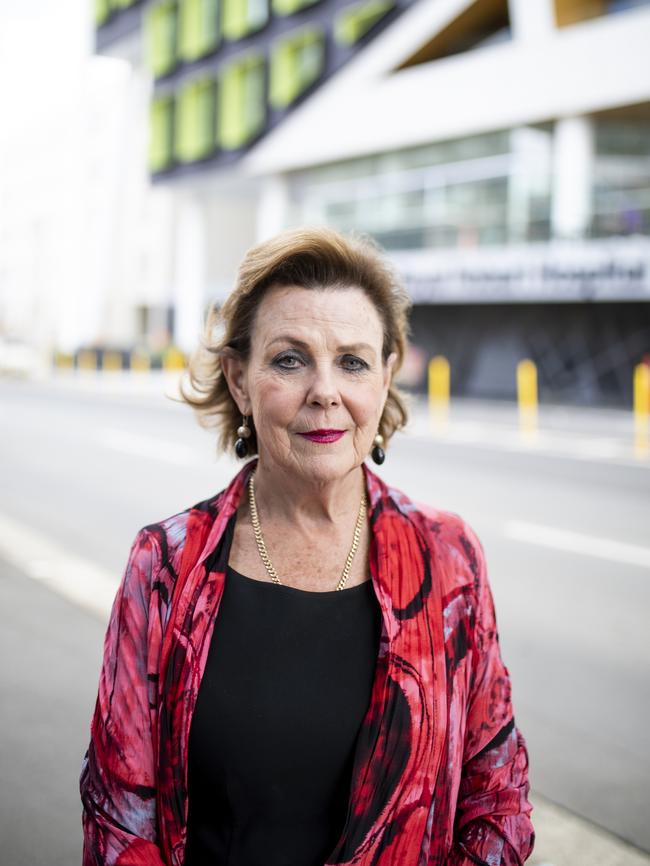 AMA Tasmania president Helen McArdle. Picture: Eddie Safarik