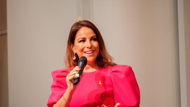 Sharri Markson at International Women's Day.
