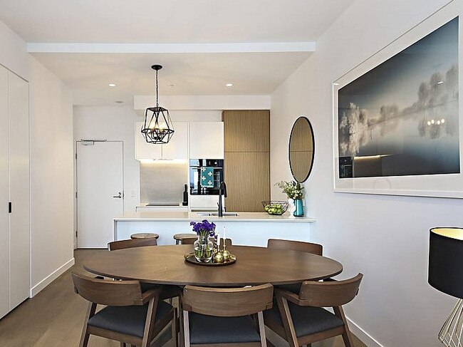 She also owns this apartment on Upper Heidelberg Road, Ivanhoe. Picture: Realestate.com.au