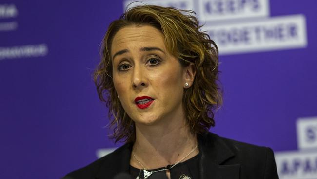 Minister for the Prevention of Family Violence Gabrielle Williams. Picture: Wayne Taylor