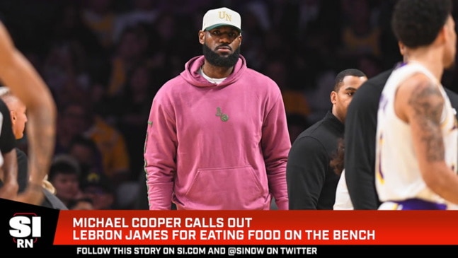 Lakers' Great Blasts LeBron James