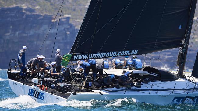 Marcus Ashley-Jones is skipper of the yacht URM. 2