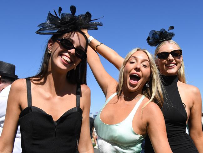 The Cup Carnival delivered in every way for racegoers. Picture: news.com.au