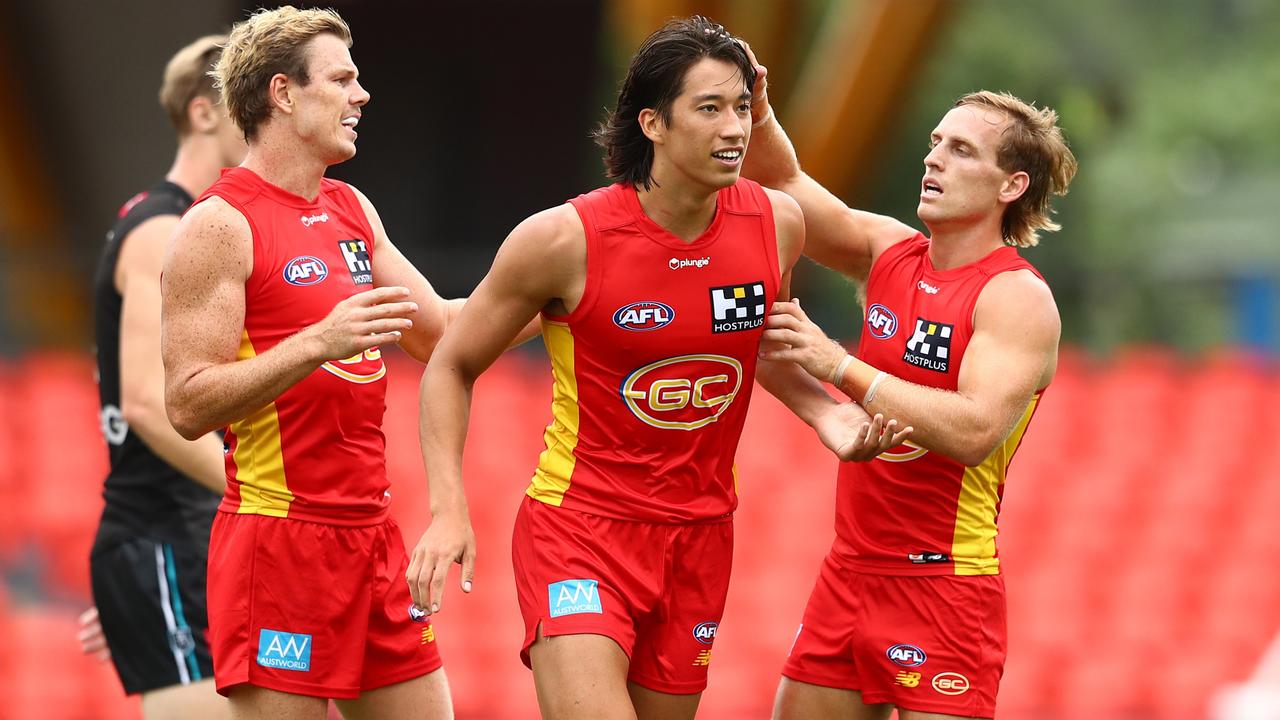 Gold Coast’s Alex Davies is one to watch in KFC SuperCoach. Picture: Chris Hyde/Getty Images