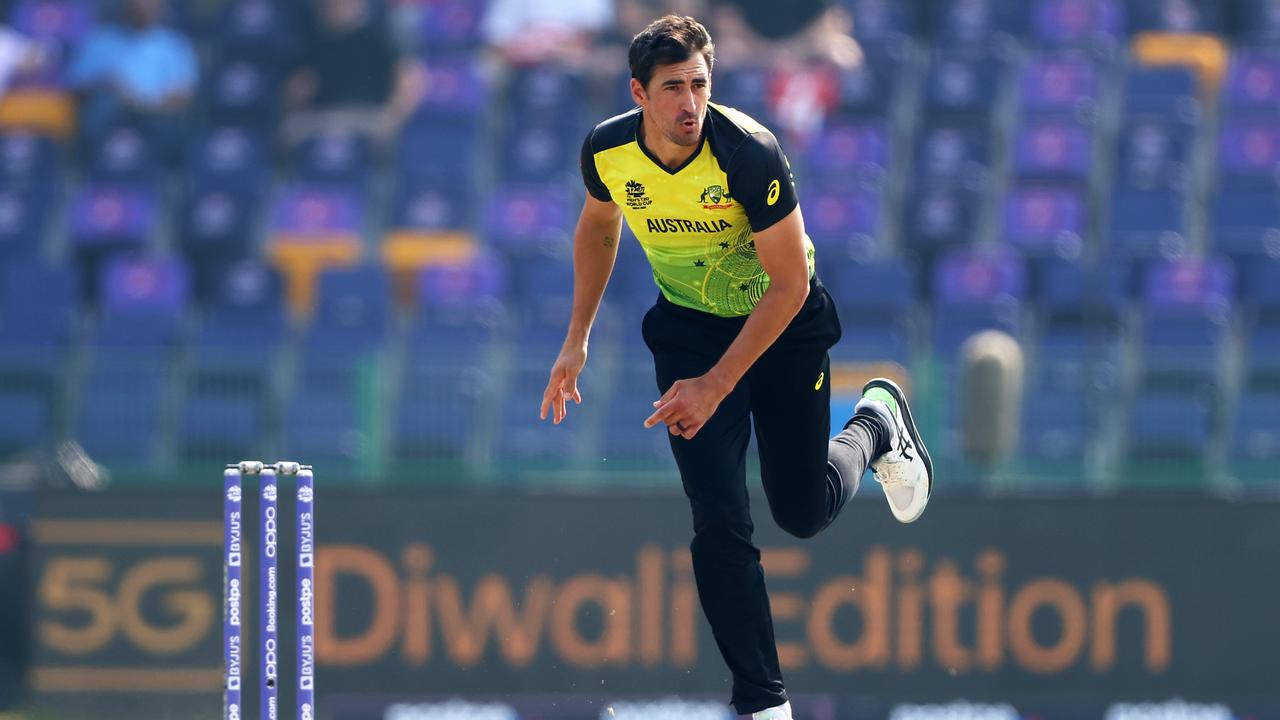 Mitchell Starc claimed nine wickets at 27.55. Photo by Francois Nel/Getty Images