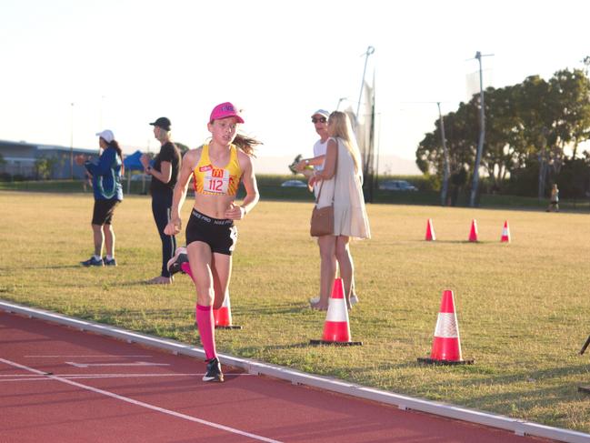 Mackay Athletics Summer Series. November 20th, 2021. Picture: Marty Strecker