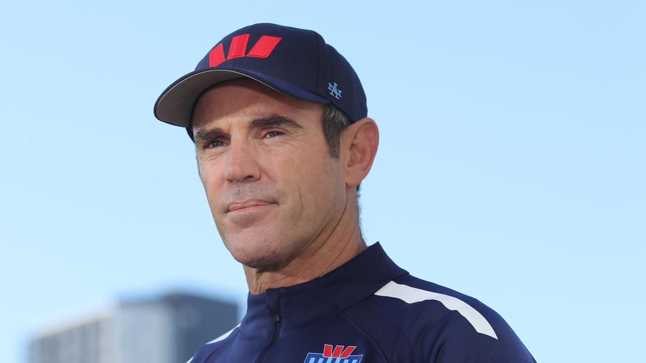 WEEKEND TELEGRAPH 16TH JUNE 2023 Pictured at the NRL Centre of Excellence at Sydney Olympic Park in Sydney is NSW Blues coach Brad Fittler ahead of the 2023 State of Origin game two in Brisbane. Picture: Richard Dobson