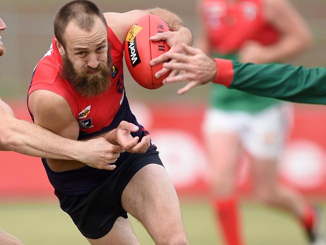 Former Mt Eliza player Daniel Gormley was in Dromana’s best.