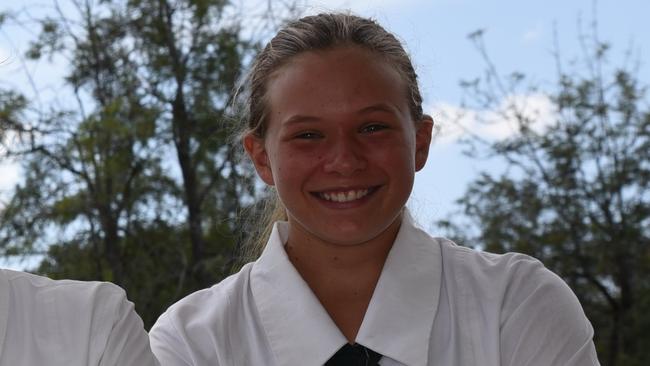 Tarah Staines is a talented junior from Monto who plays her sport in Bundaberg. Picture: Alex Treacy.