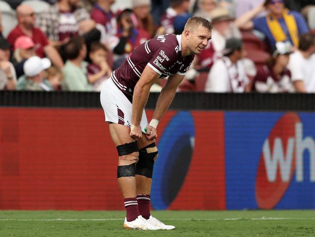 Tom Trbojevic has been hamstrung by injuries in recent times. Picture: Matt King/Getty Images