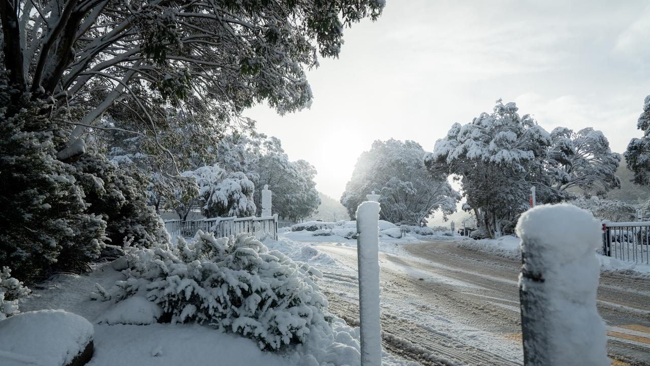 Early morning snow for Orange as NSW just chills
