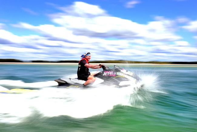 Jetski. Picture: john mccutcheon