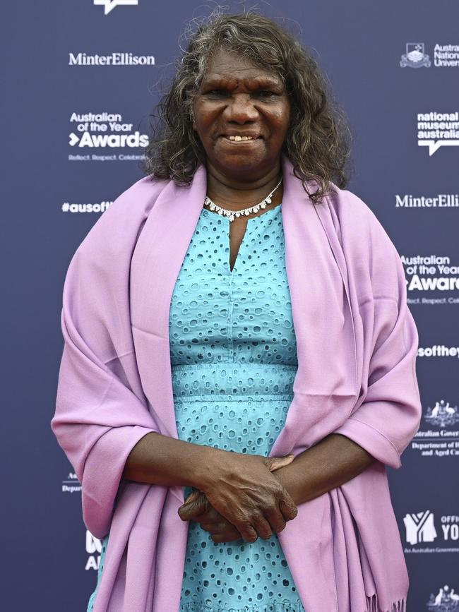 Yalmay Yunupingu was named Senior Australian of the Year. Picture: NCA NewsWire / Martin Ollman