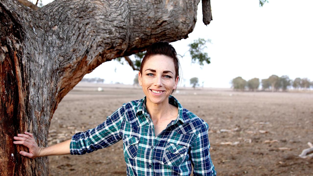 Courage finalist Margy Perkuhn is helping families in drought-ravaged Inverell, NSW, through her Fierce Female Farmers initiative.