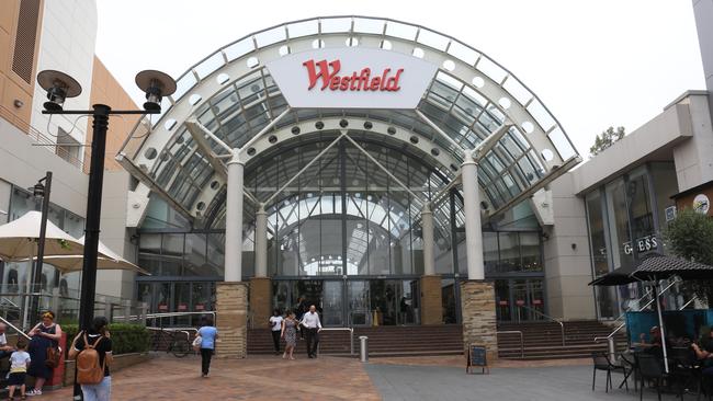 A person who visited Westfield Liverpool in October has tested positive for COVID-19. (AAP IMAGE / Robert Pozo)