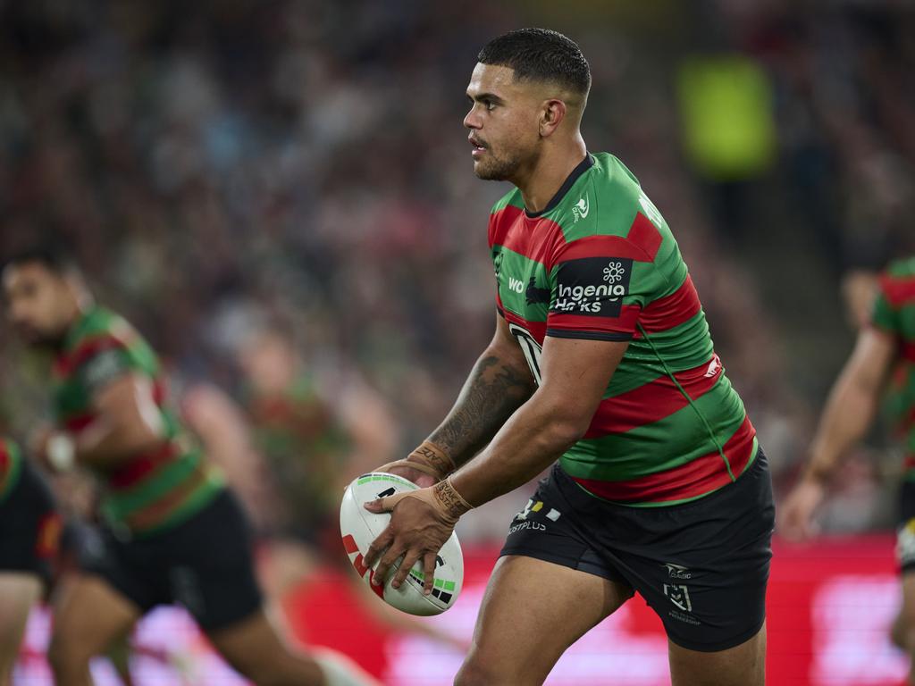 Latrell Mitchell. Picture: Brett Hemmings/Getty Images