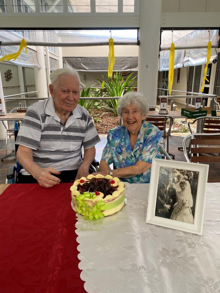 Toowoomba childhood sweethearts Tom and Grace Payne recently celebrated their 65th wedding anniversary.