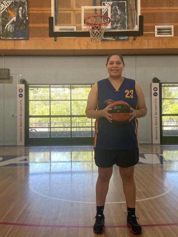 Jamie-Lee Peris signed with Tracy Village Jets in early 2021. Picture: Josh Spasaro.