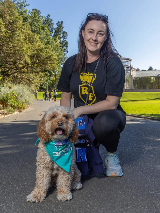 RSPCA SA's Million Paws Walk in Adelaide on May 25, 2025. Picture: Ben Clark