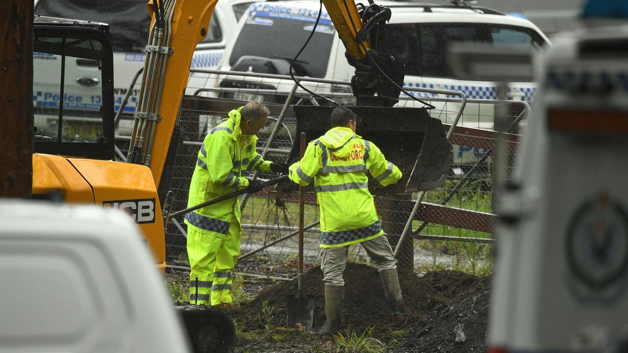 Police could remain at the scene for moths.