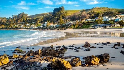 Twilight on Boat Harbour Beach @novisiblemeans