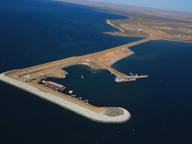 Cape Preston in Western Australia.