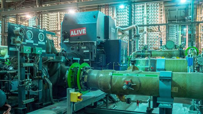 Victoria’s desalination plant in Wonthaggi failed to produce 50 billion ...