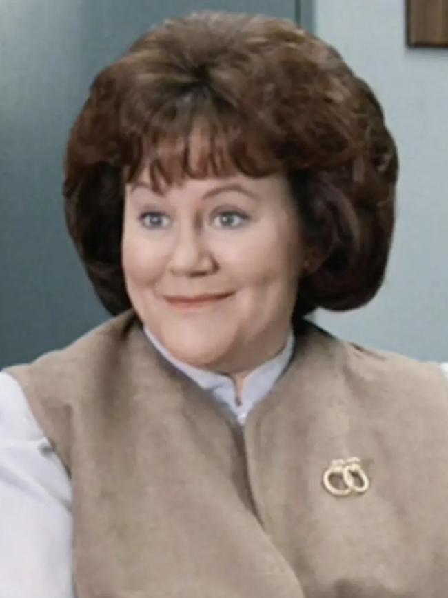 The 76-year-old played secretary Grace in the 1986 movie Ferris Bueller’s Day Off.