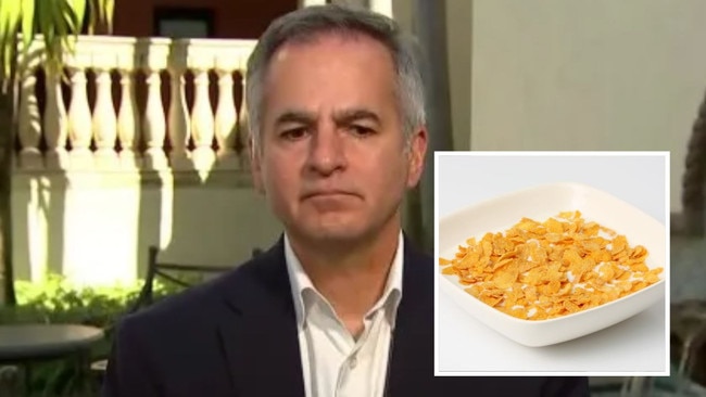 Kellogg's CEO Gary Pilnik said the company is trying to meet consumers where they are currently. Picture: Supplied