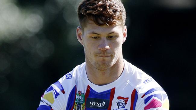 Ponga didn't expect to get such a reaction. Photo: AAP Image/Darren Pateman