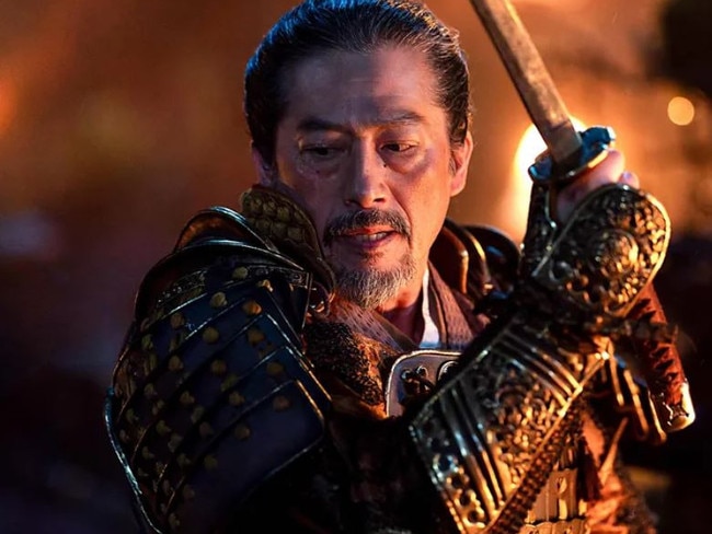 Hiroyuki Sanada as Yoshii Toranaga in Shogun Picture: FX