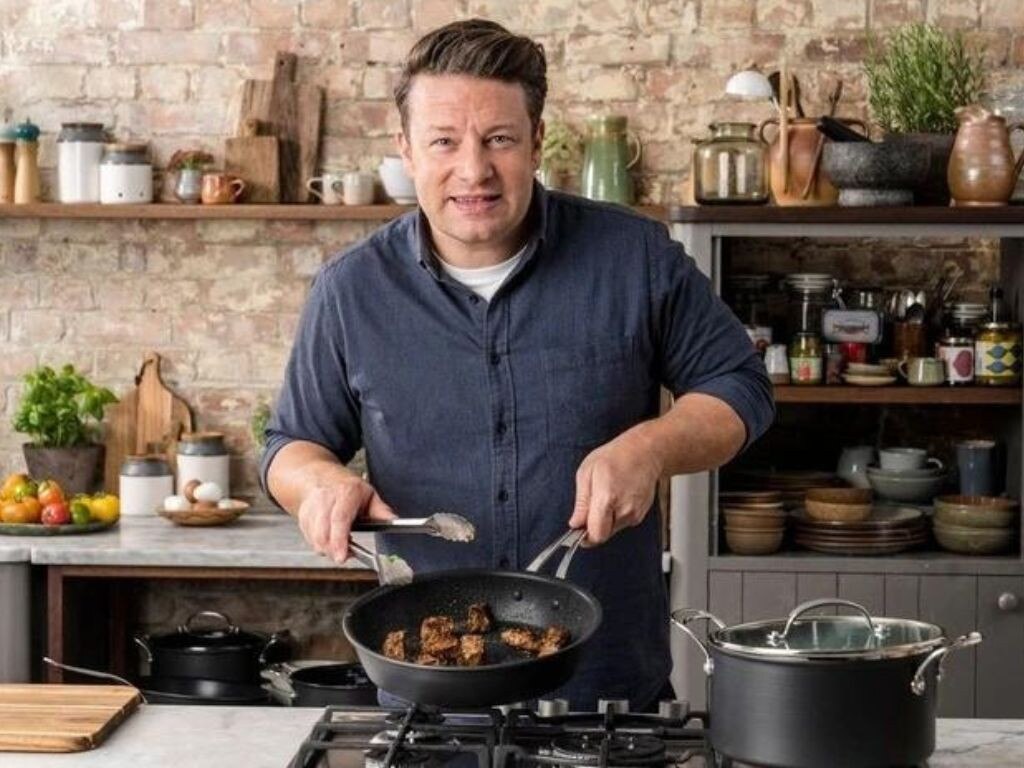 Jamie Oliver's Tefal range is on sale at Myer right now.