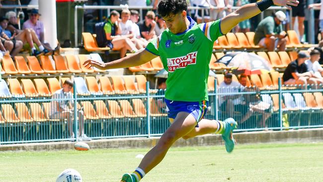 Keahn Skipps, Canberra Raiders, SG Ball squad 2023. Picture: Canberra Raiders