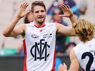 AFL Rd 22 - Carlton v Melbourne