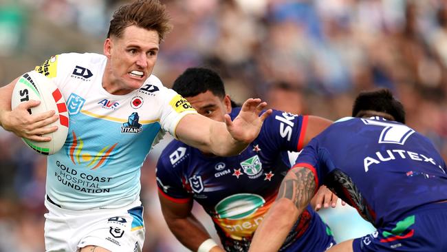 AJ Brimson has been cleared of any wrongdoing following an investigation into a Melbourne Cup social media post that showed bets on rugby league. Picture: Phil Walter/Getty Images