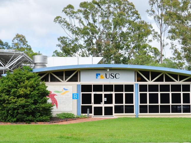 B BLock at the USC Gympie campus 2020