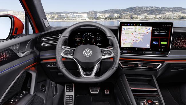 2025 Volkswagen Tiguan. Photo: Supplied