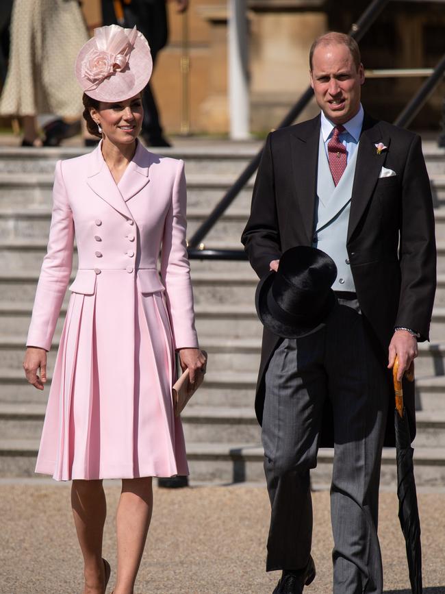 Kate previously chose muted, traditionally “royal” looks. Picture: Dominic Lipinski – WPA Pool/Getty Images