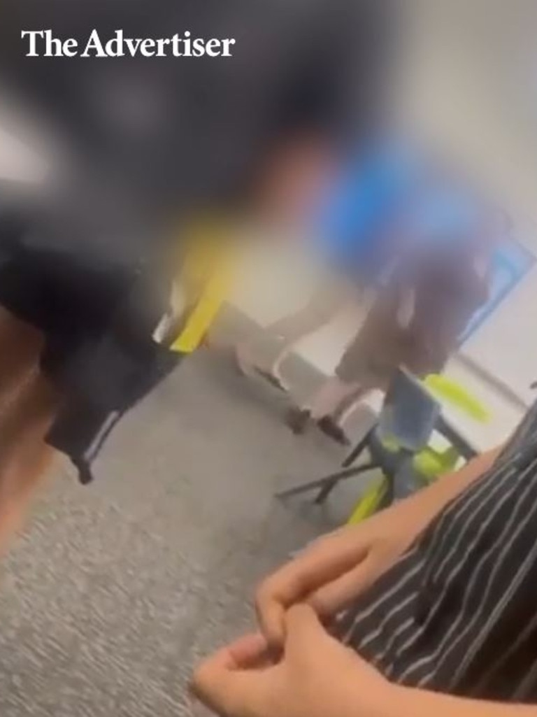 A parent has confronted a 12 year old student at a Gilles Plains school accusing them of bullying her child. Picture: Supplied