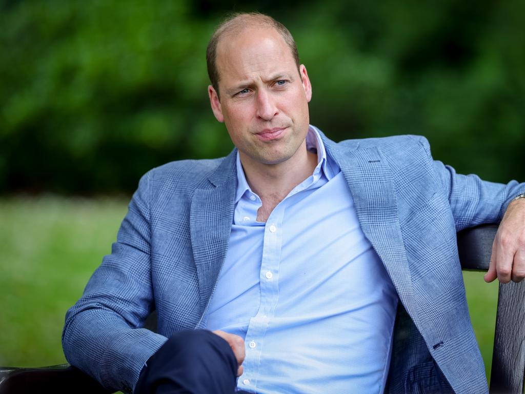 Prince William launching Homewards, a five-year program to end homelessness in the UK. Picture: Getty Images