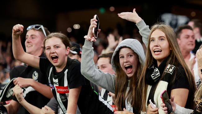 Collingwood says all Priority One members will get a Grand Final ticket. Picture: Getty Images