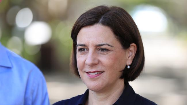 New Liberal National Party Leader Deb Frecklington kept her leadership rival Mr Langbroek on her front bench, making him Shadow Minister for the Commonwealth Games, Sport and Racing, and Multicultural Affairs. PICTURE: JUSTIN BRIERTY