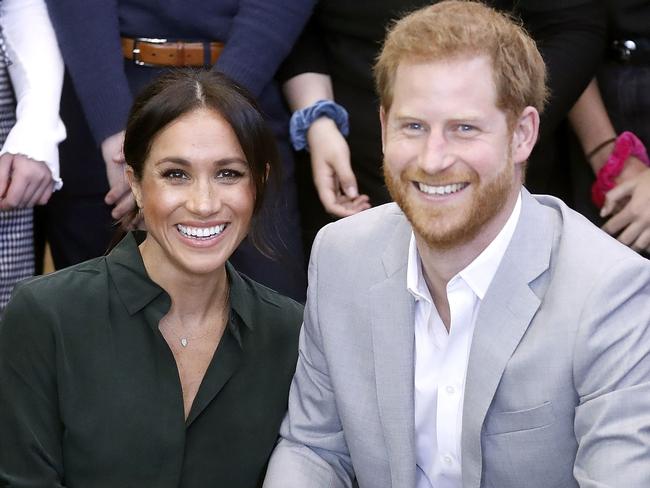 MPs are scrambling to get invites to Invictus Games events being attended by Prince Harry and his wife Meghan. Picture: Chris Jackson/Getty Images